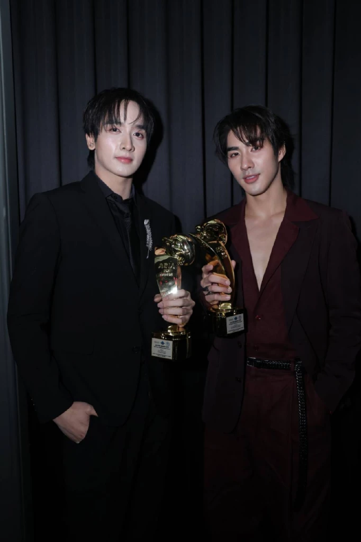 \"แบมแบม - เป๊ก ผลิตโชค\" คว้ายอดเยี่ยมแห่งปี Asia Top Awards 2025