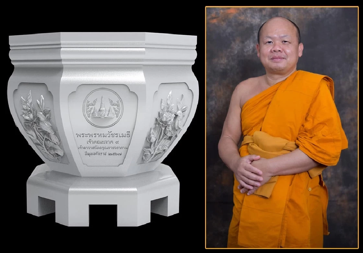เปิดภาพ \"สิงโตหิน-กระถางปลูกบัวหิน\" แห่งวัดอรุณราชวราราม