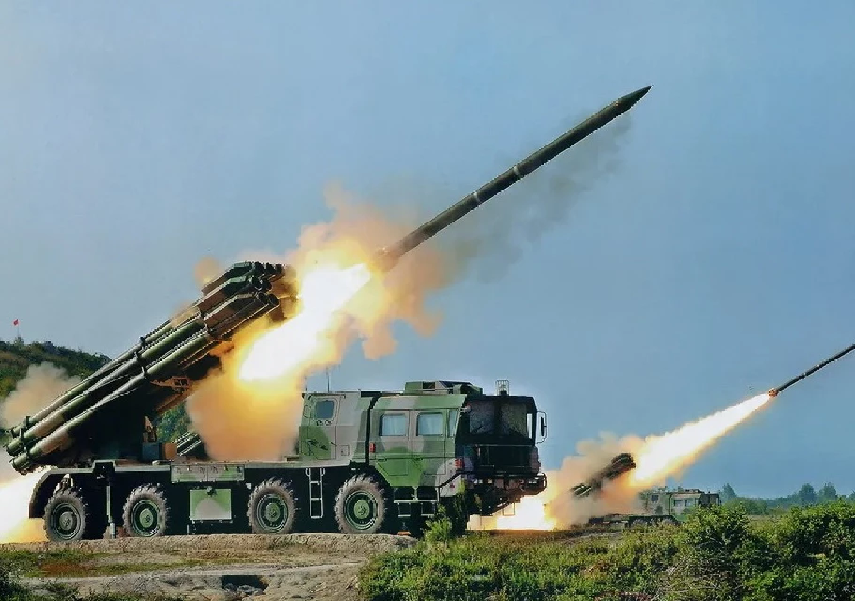กองทัพภาคที่ 2 เตือนประชาชน เฝ้าระวังขีปนาวุธ PHL-03 ยิงไกลได้ถึง 130 กม.