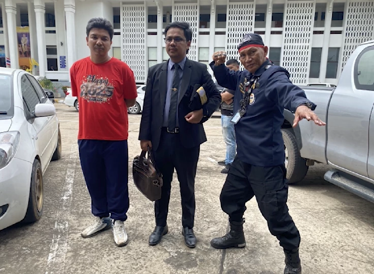 ศาลสั่งจำคุก 1 เดือน รอลงอาญา \"ลุงสมหมาย\" ชกทหารกัมพูชา