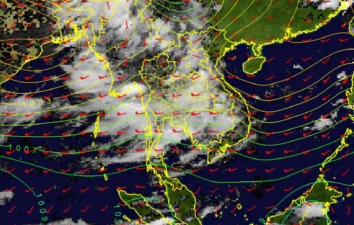 พยากรณ์อากาศวันนี้ เหนือ-อีสาน ฝนตกหนัก เตือน 8 จังหวัด เสี่ยงน้ำท่วมฉับพลัน