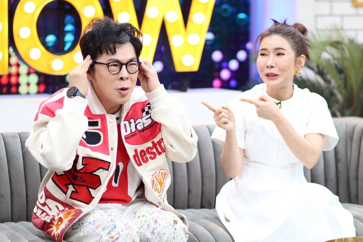 \"ตุ๊ยตุ่ย\" น้ำตาแตก เล่าสาเหตุ ไม่ติดต่อ \"ไก่ สมพล\" นาน 5 ปี ทั้งๆที่สนิทกัน