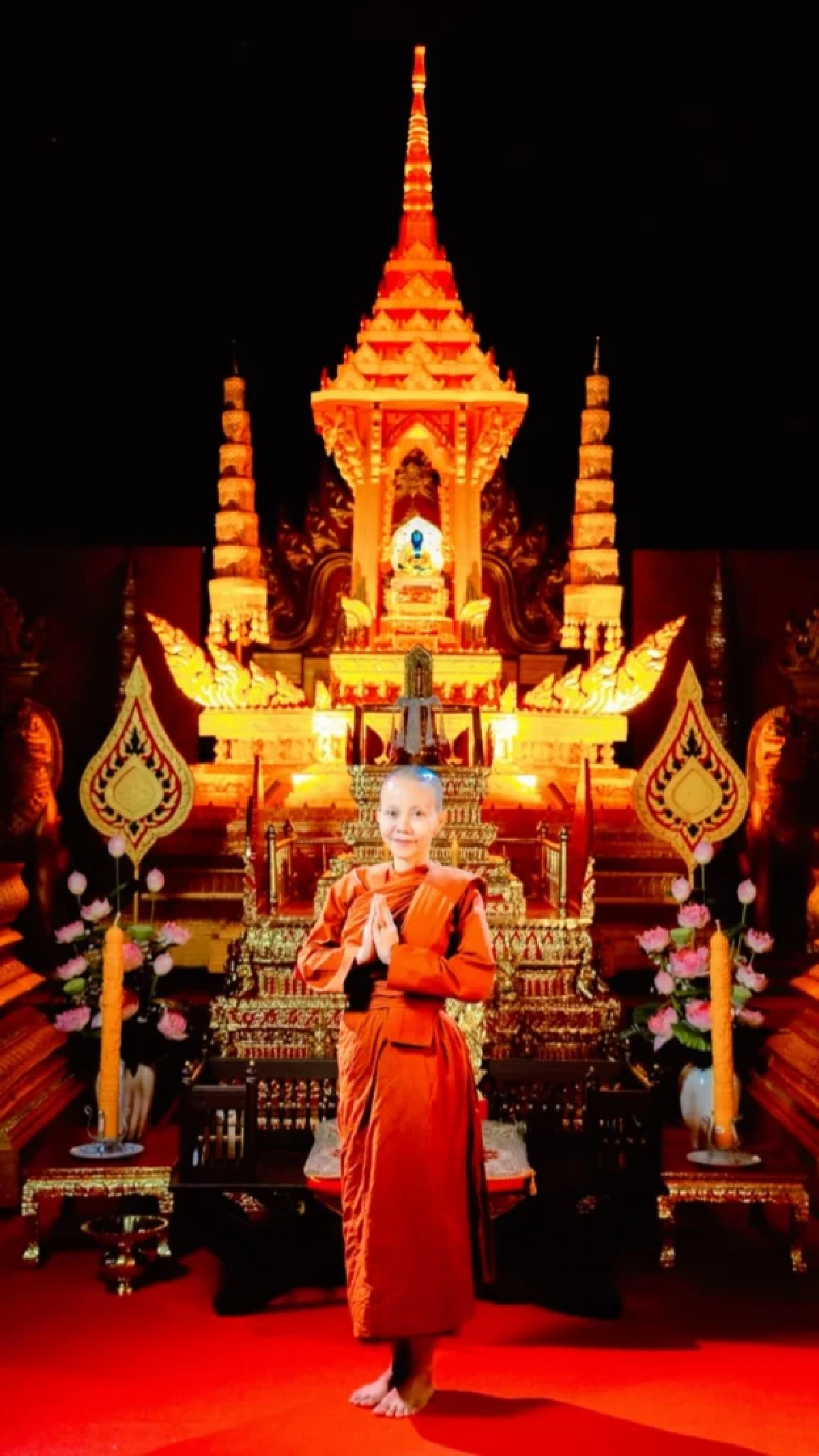 “สามเณรีธัมมสิตา” ลาสิกขาแล้ว อิ่มบุญอิ่มใจ ได้ทำตามที่หวังไว้สำเร็จ