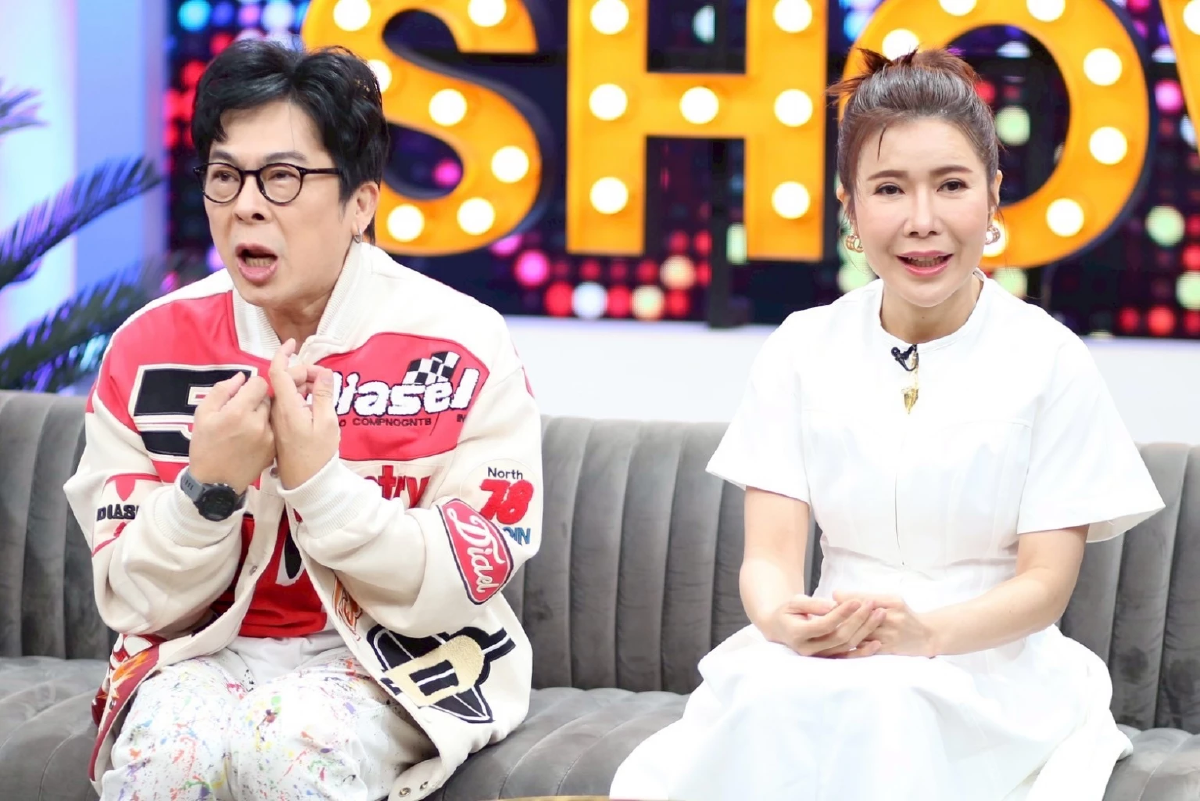 \"ตุ๊ยตุ่ย\" น้ำตาแตก เล่าสาเหตุ ไม่ติดต่อ \"ไก่ สมพล\" นาน 5 ปี ทั้งๆที่สนิทกัน