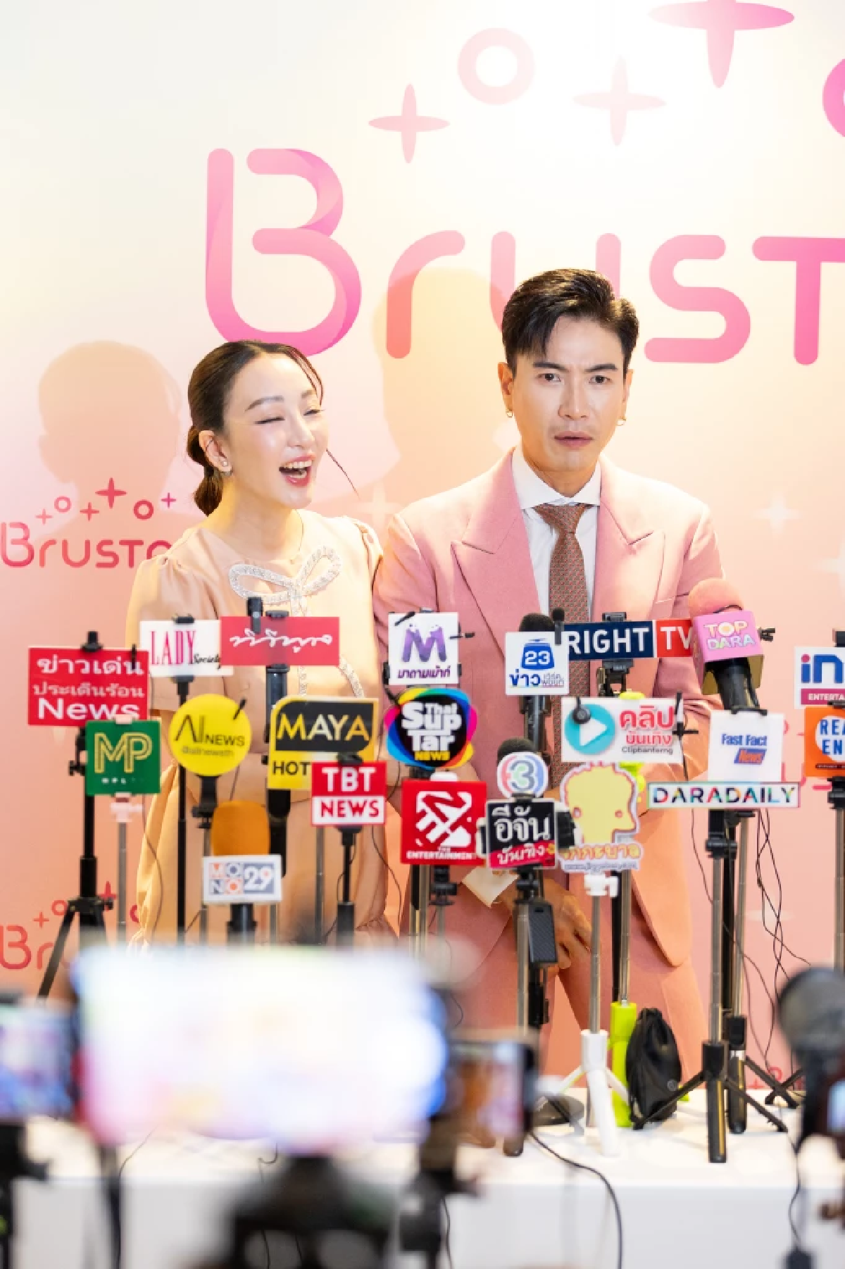 \"ตู่ - มาวิน\" เปิดที่มาชื่อลูกสาว \"น้องเหมียวหมี่ มนต์ลีนา\" สุดอึ้ง!