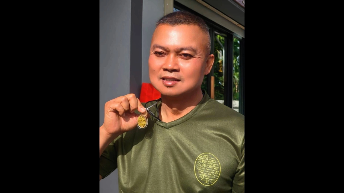 ขนลุก! \"ทหารไทย\" พกเหรียญ \"หลวงปู่ศิลา\" รอดตายปาฏิหารย์ หลังถูกกัมพูชายิงระเบิดใส่