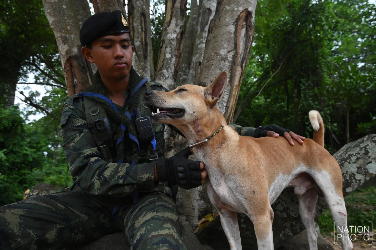 ตะกรุดขลังมาก! \"จ่าจ๊อด\" ขาใหญ่ \"ตาเมือนธม\" ยังปลอดภัยดีจ้า