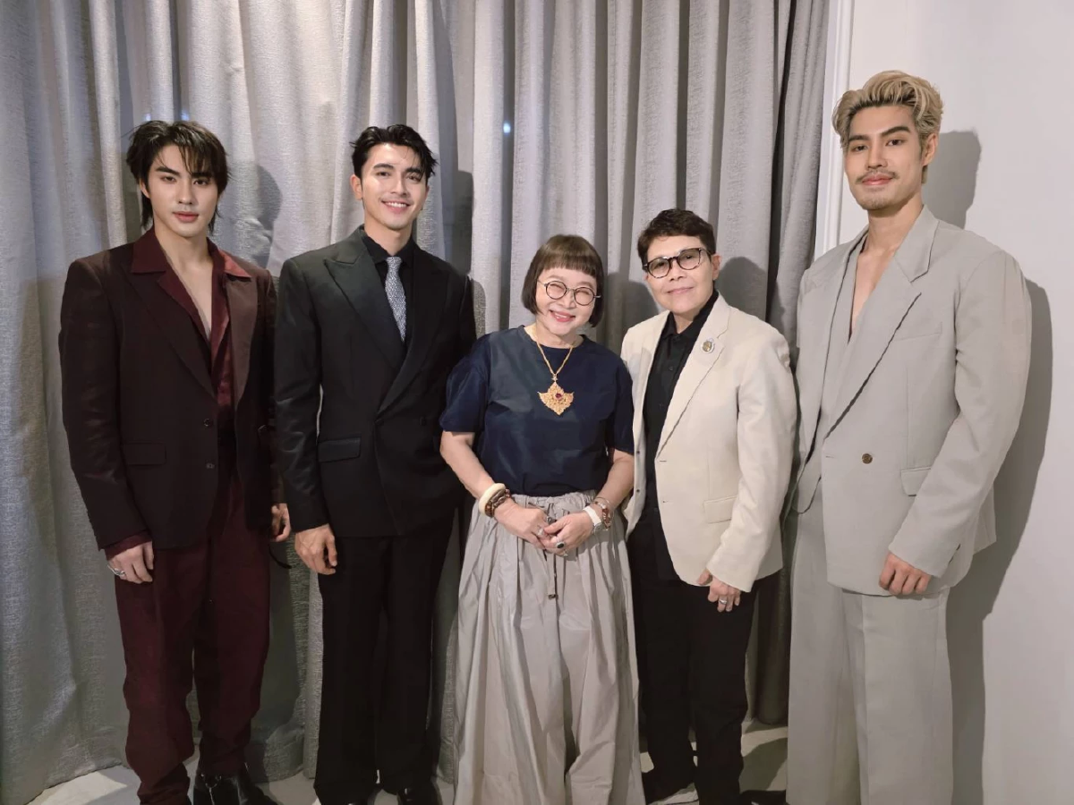 \"แบมแบม - เป๊ก ผลิตโชค\" คว้ายอดเยี่ยมแห่งปี Asia Top Awards 2025