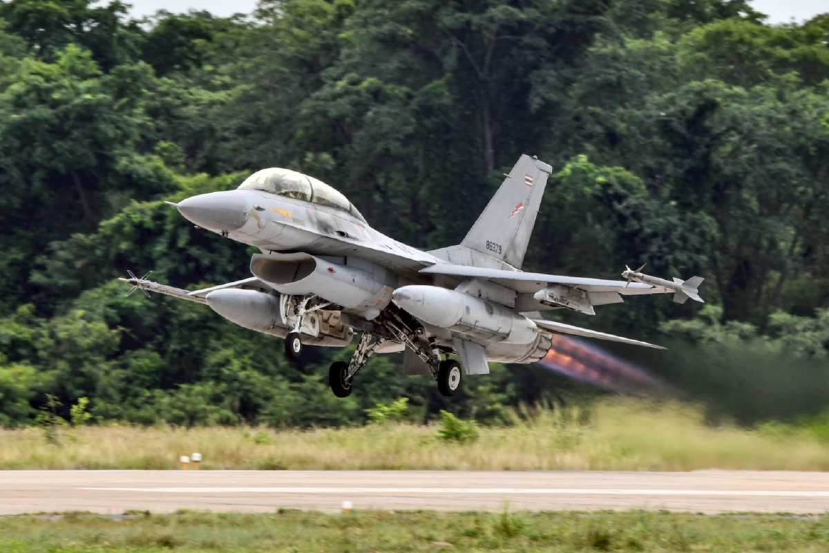ทอ. สรุปผลปฏิบัติการ ส่ง F-16 และ กริพเพน ร่วมปกป้องอธิปไตยไทย