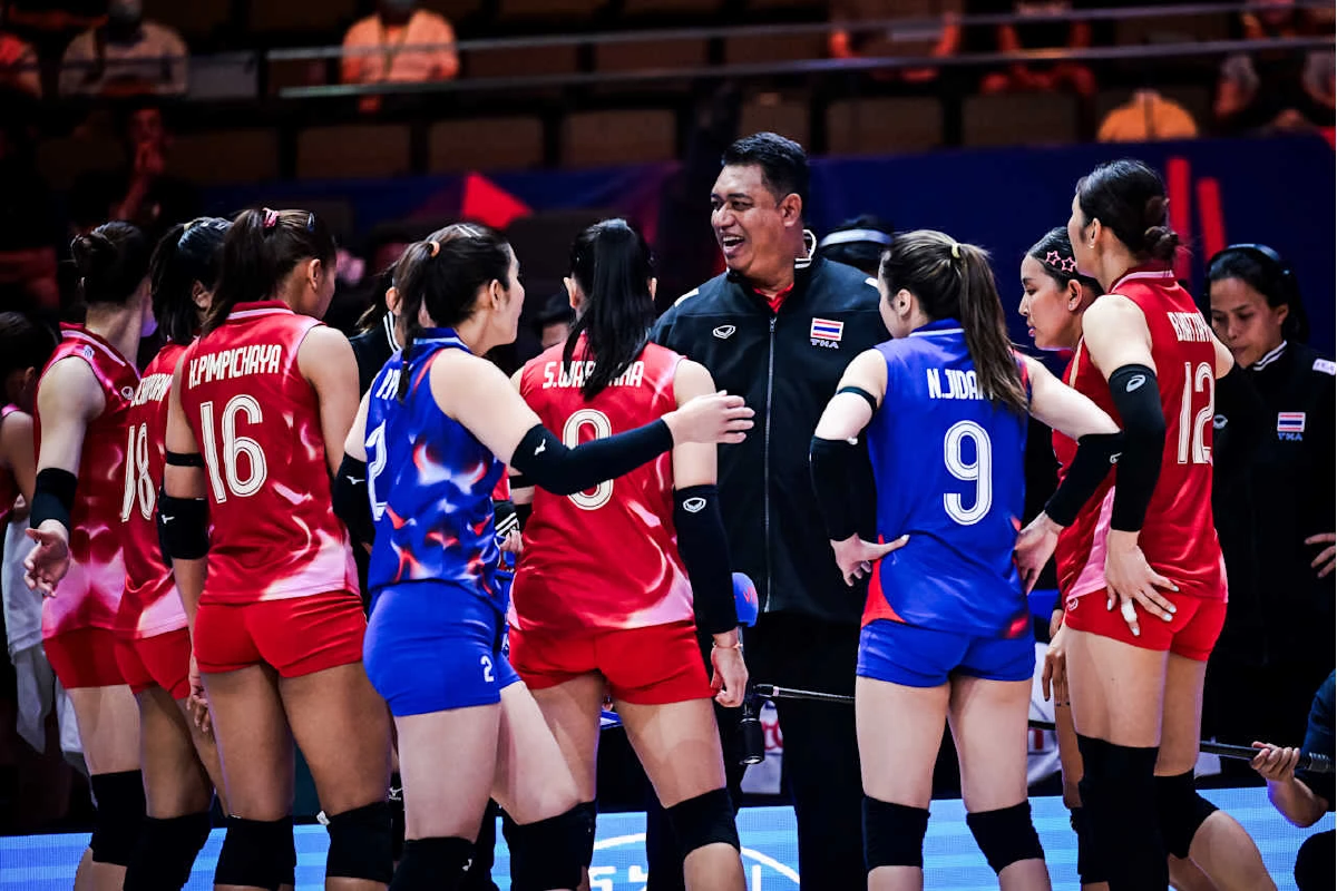 วอลเลย์บอลหญิง ถ่ายทอดสด ไทย VS เยอรมนี เนชันส์ลีก 2025 ลิงค์ดูสด 04.00 น.