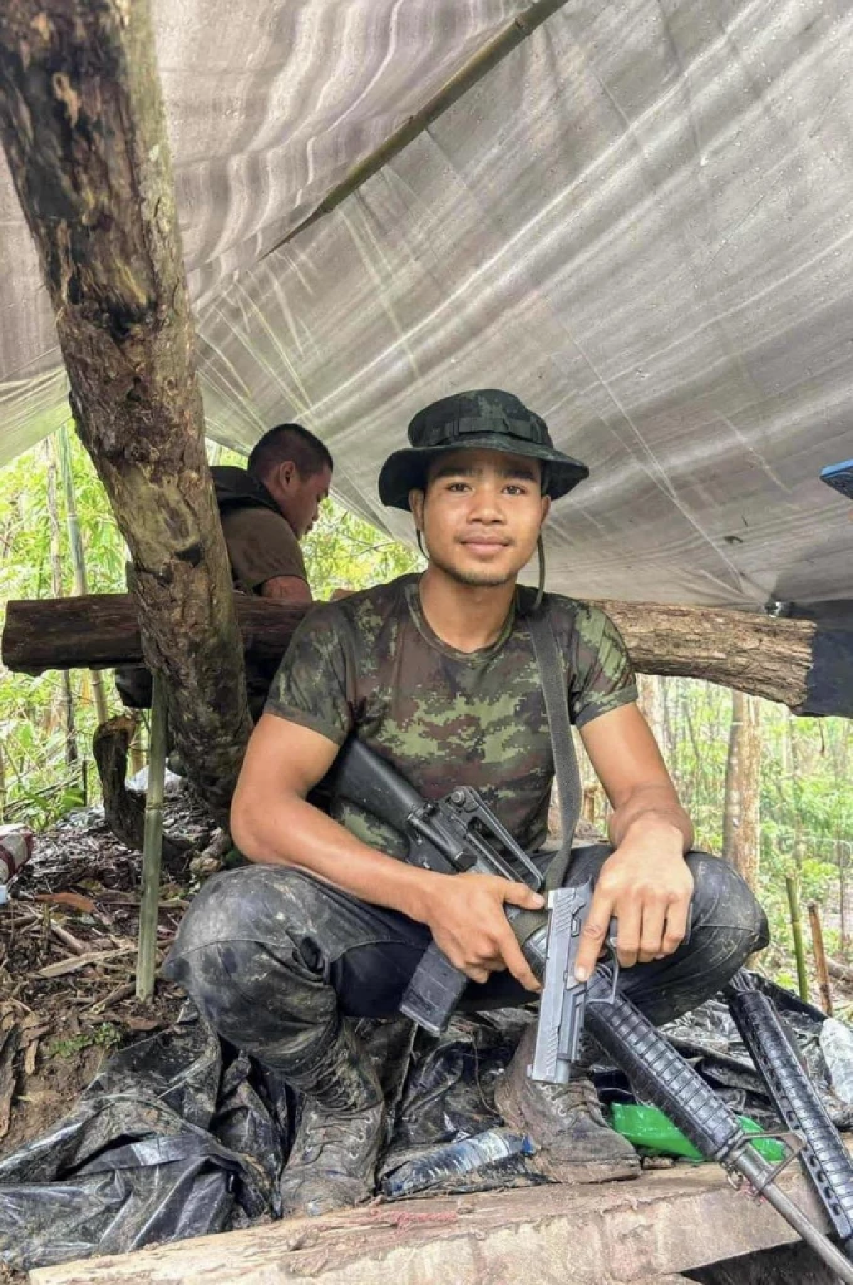 พลทหารธนพัฒน์ หุยวัน