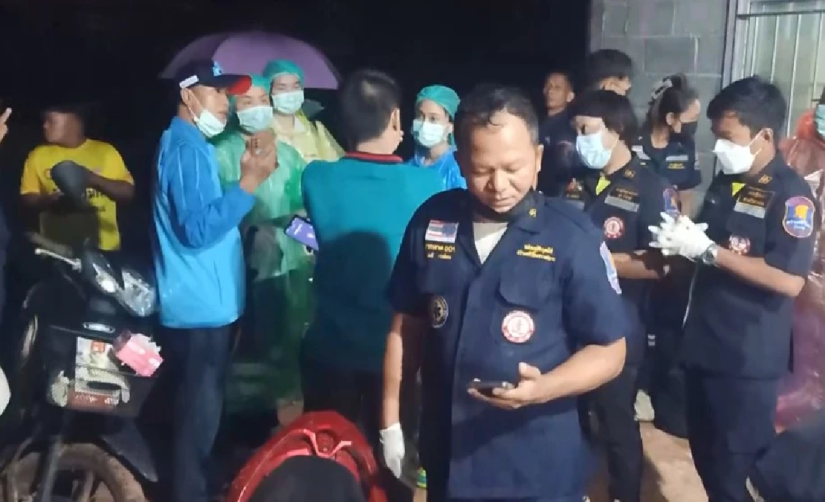 ผู้ใหญ่บ้านคลั่ง หึงเมีย บุกยิงดับ 4 เจ็บ 2 พร้อมเปิดความแค้นในใจ