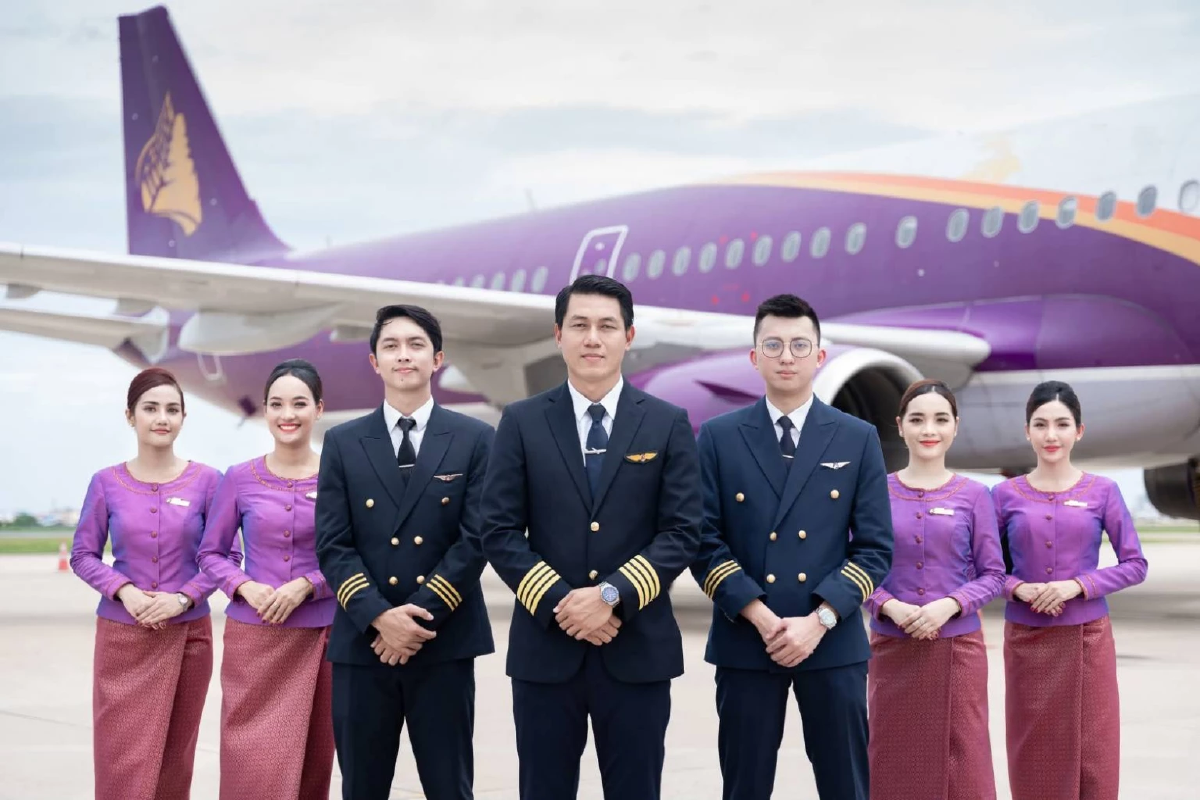 ดราม่า สายการบินกัมพูชา คล้ายของไทย เตือน! ผู้โดยสารระวังขึ้นเครื่องผิด