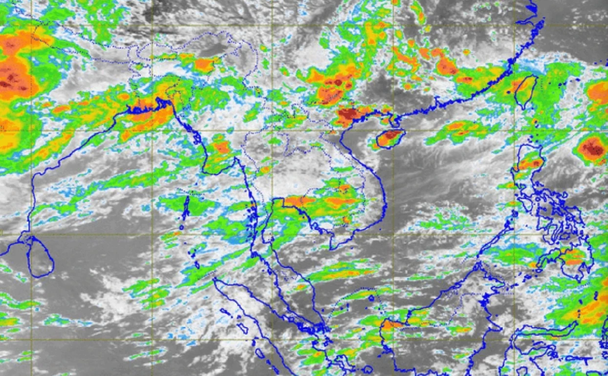พยากรณ์อากาศวันนี้ 9 ก.ค. 2568 เตือนพิเศษ 6 จังหวัดรับมือฝนถล่มหนัก