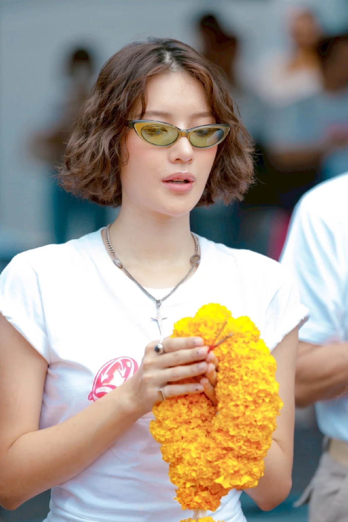 เปิดเคมีใหม่! \"แพม-อาฮ๋วง\" บวงสรวง \"QUEENDOM ซ่อนใจไว้ที่เธอ\"