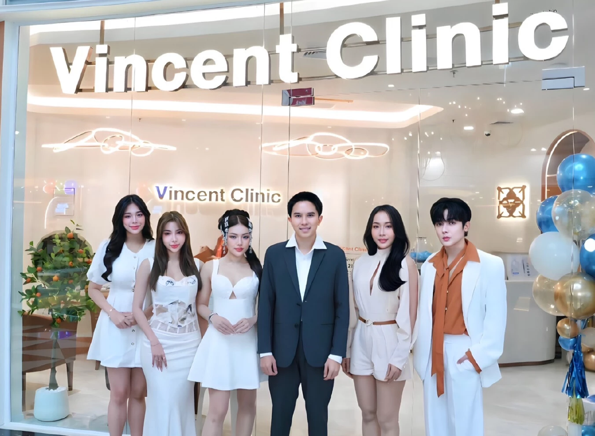 Vincent Clinic เปิด 5 สาขาใหม่!! รับตลาดความงามโต เตรียมพร้อมบุกตลาด Aesthetic Medicine เต็มรูปแบบ