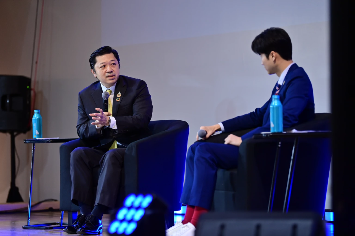 \"ศุภชัย\" ชูธรรมาภิบาลใหม่ สร้างเศรษฐกิจโปร่งใส จัดทำรายงานความยั่งยืน