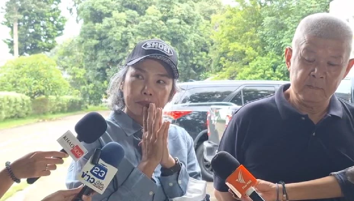 แม่น้องเมย สะอื้น เปิดใจ หลังศาลฎีกา ยืนตามศาลอุทธรณ์ รอลงอาญารุ่นพี่