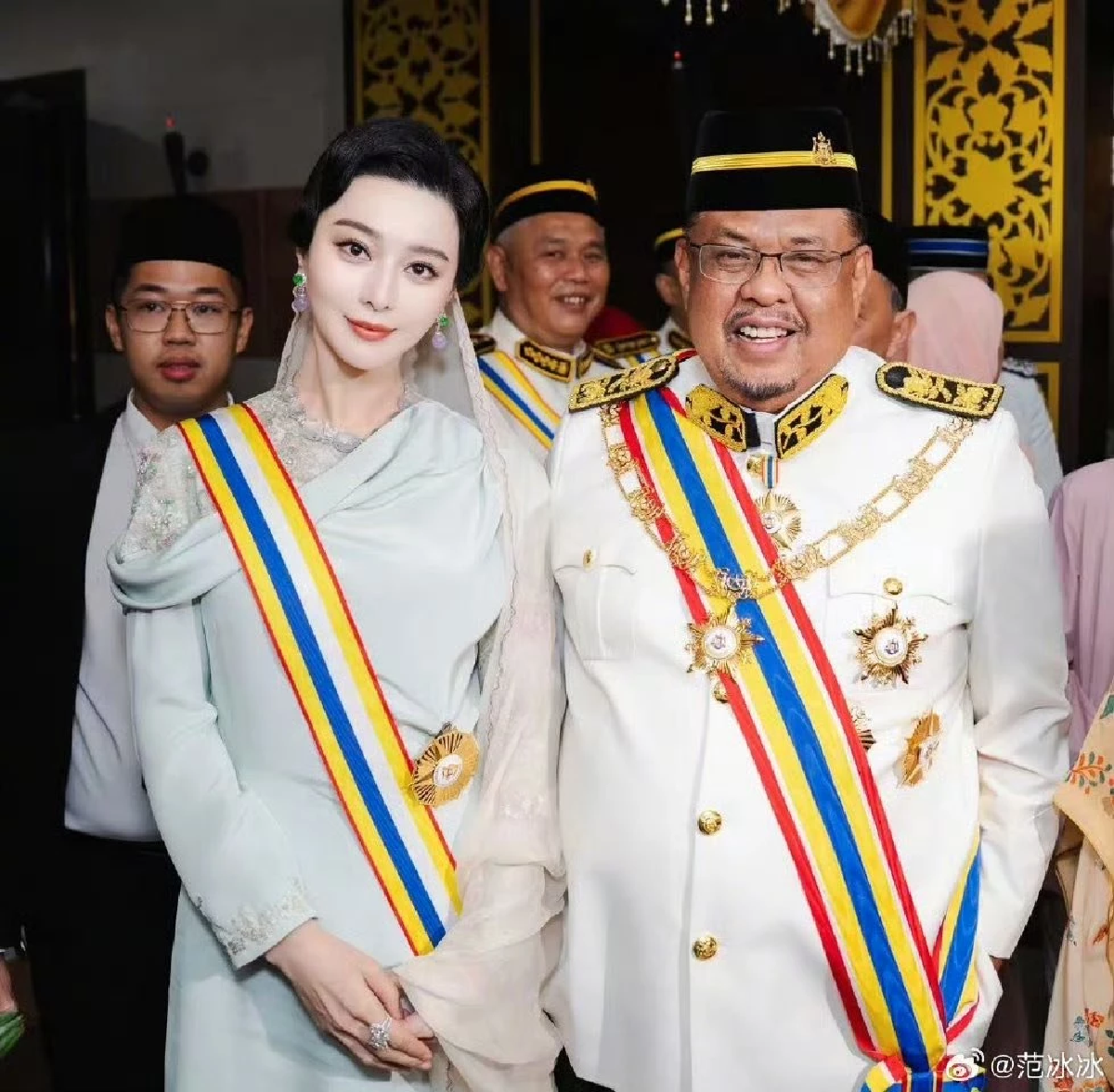 \"ฟ่าน ปิงปิง\" ได้รับเครื่องราชฯ ดาราจีนระดับโลกที่มาเลเซียยกย่อง 