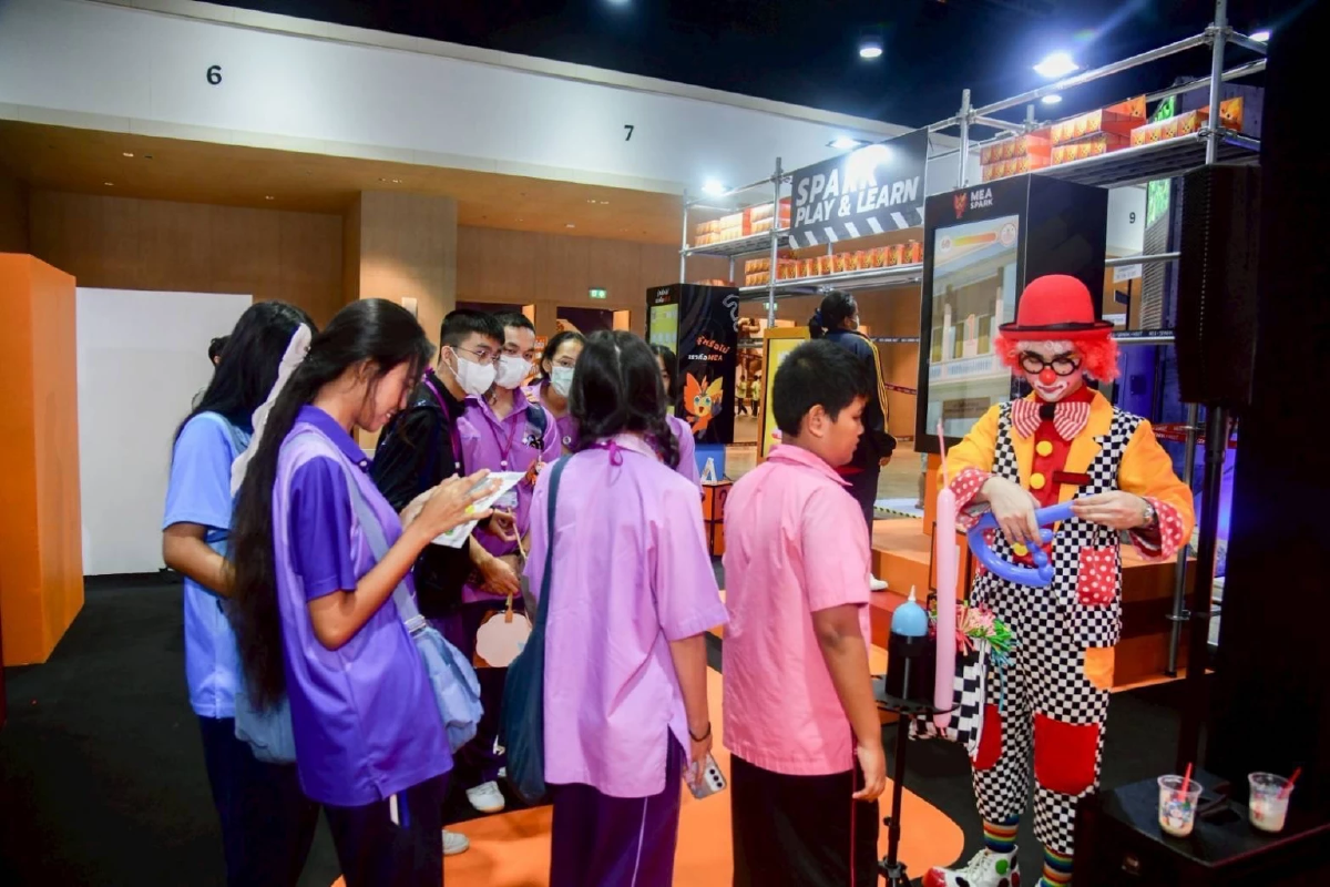 MEA ชวนชม “พิพิธภัณฑ์ไฟฟ้าไทย MEA SPARK” ในงานมหกรรมวิทยาศาสตร์ฯ 2568
