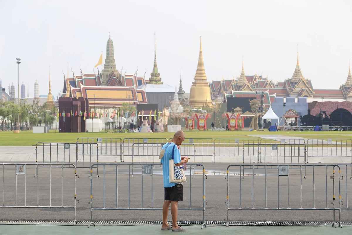 กทม.แจ้งปิดปรับปรุงสนามหลวงครั้งใหญ่ 25 ส.ค.–15 พ.ย.68