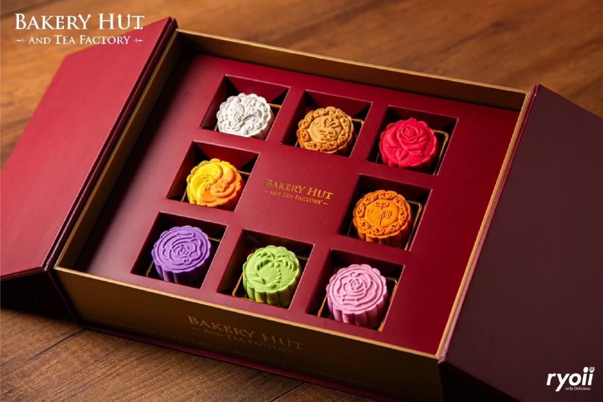 \"Bakery Hut\" ขนมไหว้พระจันทร์ มาพร้อมสูตรความอร่อยกว่า 100 ไส้