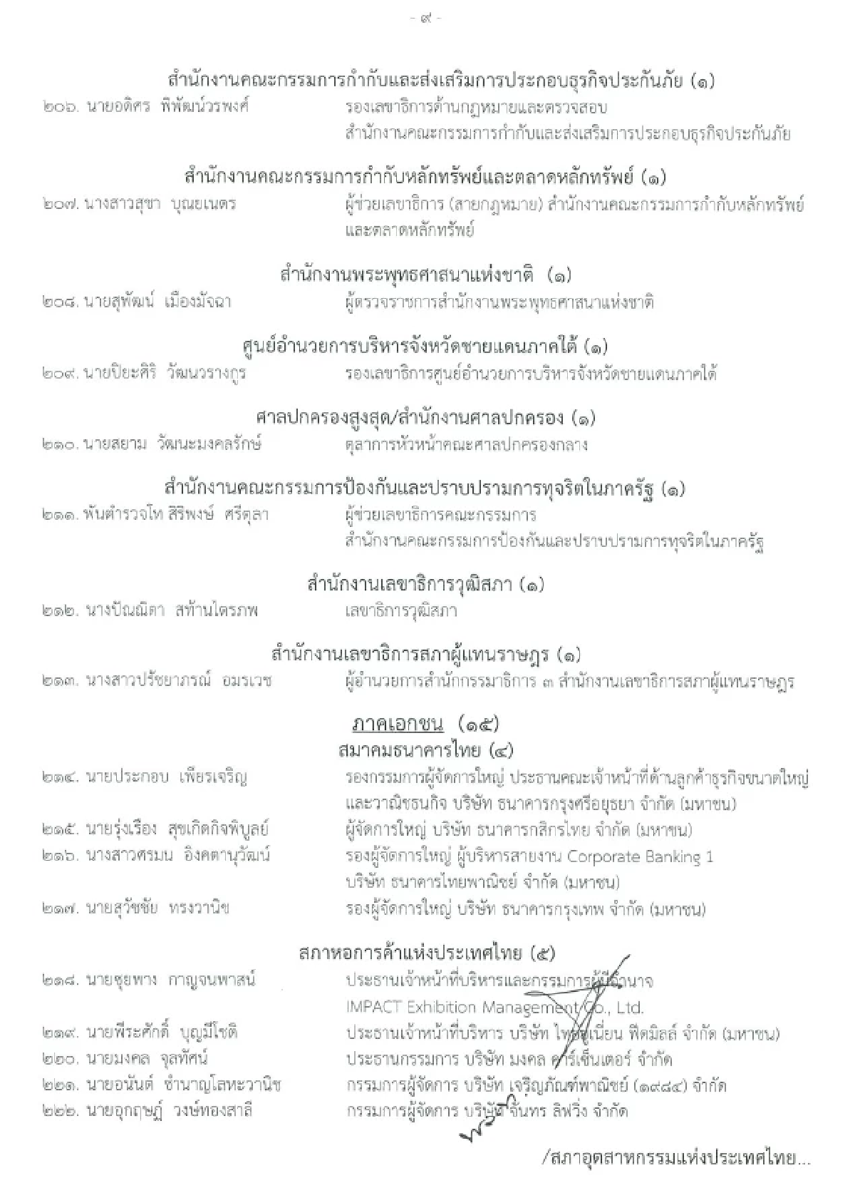 เปิดรายชื่อ วปอ. รุ่น 68 คนดังตบเท้าเข้าศึกษาเพียบ ไร้ชื่อทหารกัมพูชา