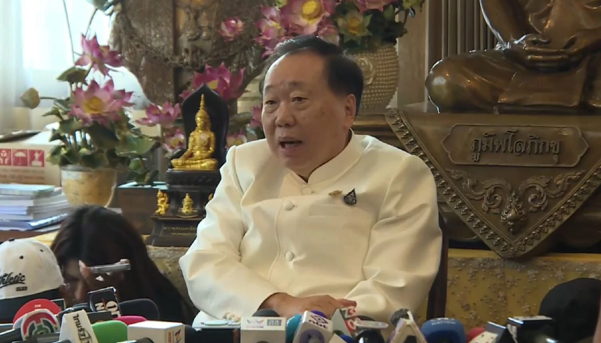 สุชาติ ขีดเส้น 10 วัน ตรวจสอบ \"วัดพระบาทน้ำพุ\" เผย ยอดคงเหลือเงินมูลนิธิฯ