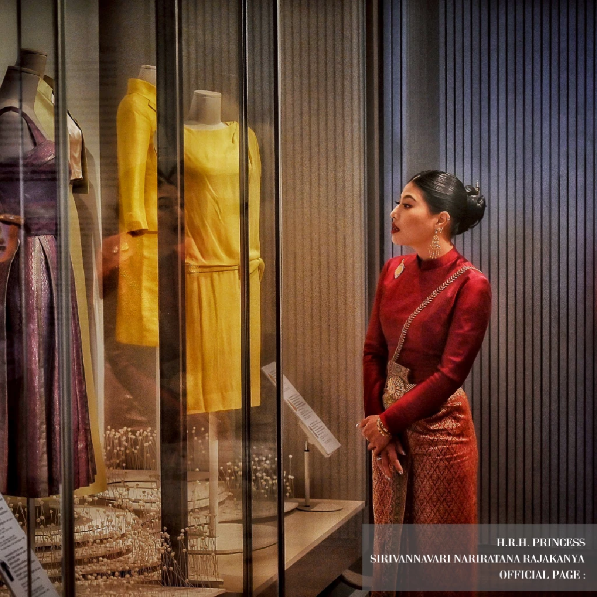 เจ้าฟ้าสิริวัณณวรีฯ ทรงเชิญชวนประชาชนร่วมสวมใส่ชุดไทยพระราชนิยม 8
