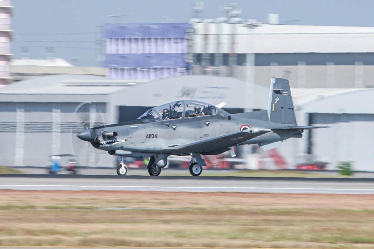 ภาพจาก กองทัพอากาศไทย Royal Thai Air Force