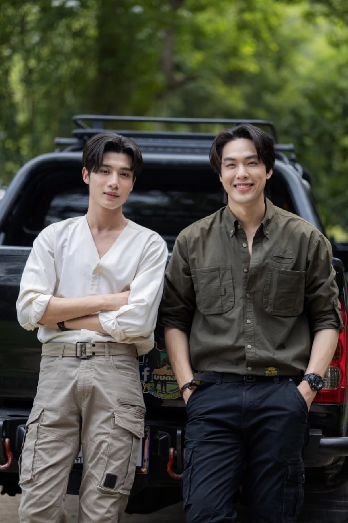 องศา ธีธัช และ อู๋ กิตติภณ