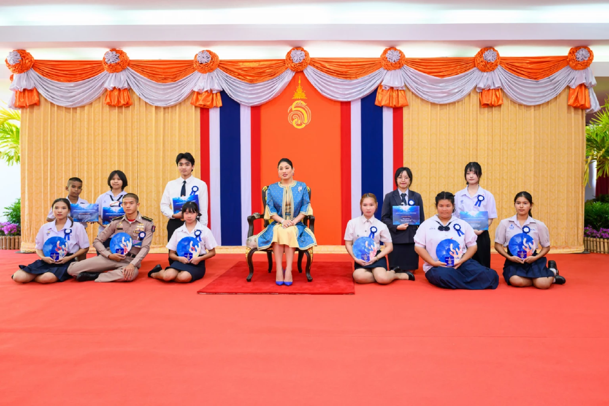 เจ้าฟ้าสิริวัณณวรีฯ ทรงประชุมวิสามัญฯมูลนิธิอนุรักษ์ปะการัง