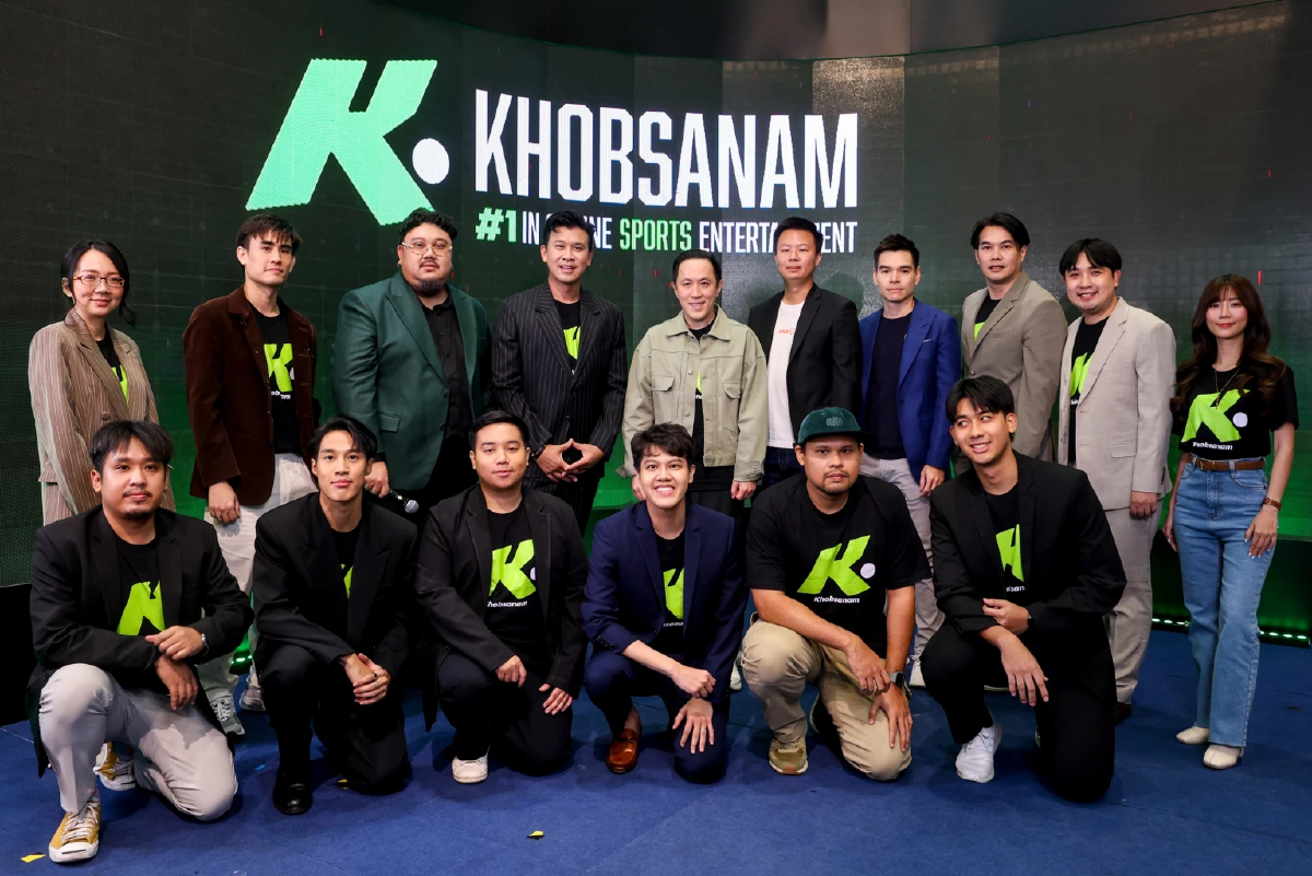 \"ขอบสนาม\" รีแบรนด์ มุ่งสู่ \"Sport Entertainment Platform\"