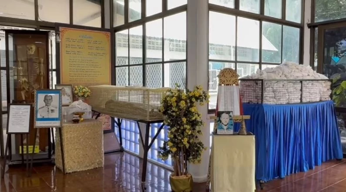 เตรียมเผาศพ ผู้ป่วยเอชไอวี ถูกดองไว้ 20 ร่าง ในวัดพระบาทน้ำพุ
