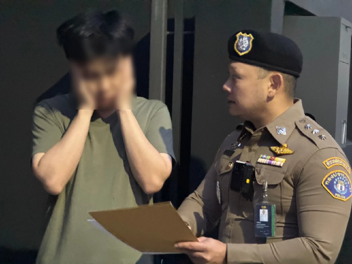 ทำไมต้องเบลอหน้า \"หลวงพ่ออลงกต\" กับ \"หมอบี\" ขณะถูกคุมตัว CIB ตอบแล้ว