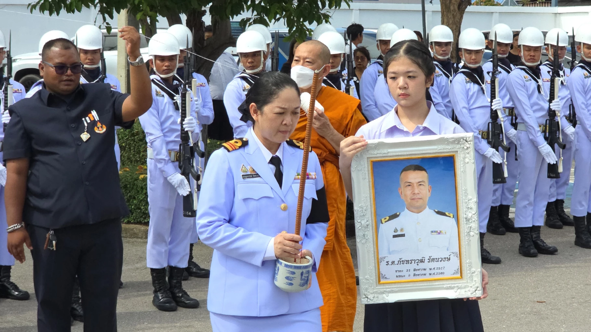 สุดเศร้า \"หมวดเน๊ะ\" เพิ่งได้รับยศสัญญาบัตร เคยเป็นครูฝึกหน่วยซีล