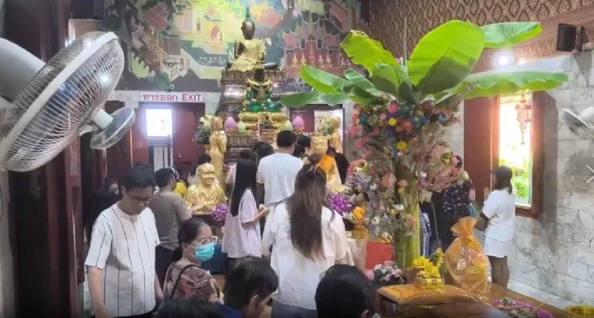 โค้งสุดท้าย เลขเด็ดอ่างน้ำมนต์ \"หลวงพ่อปากแดง\" เลขชัดๆ ก่อนหวยออก