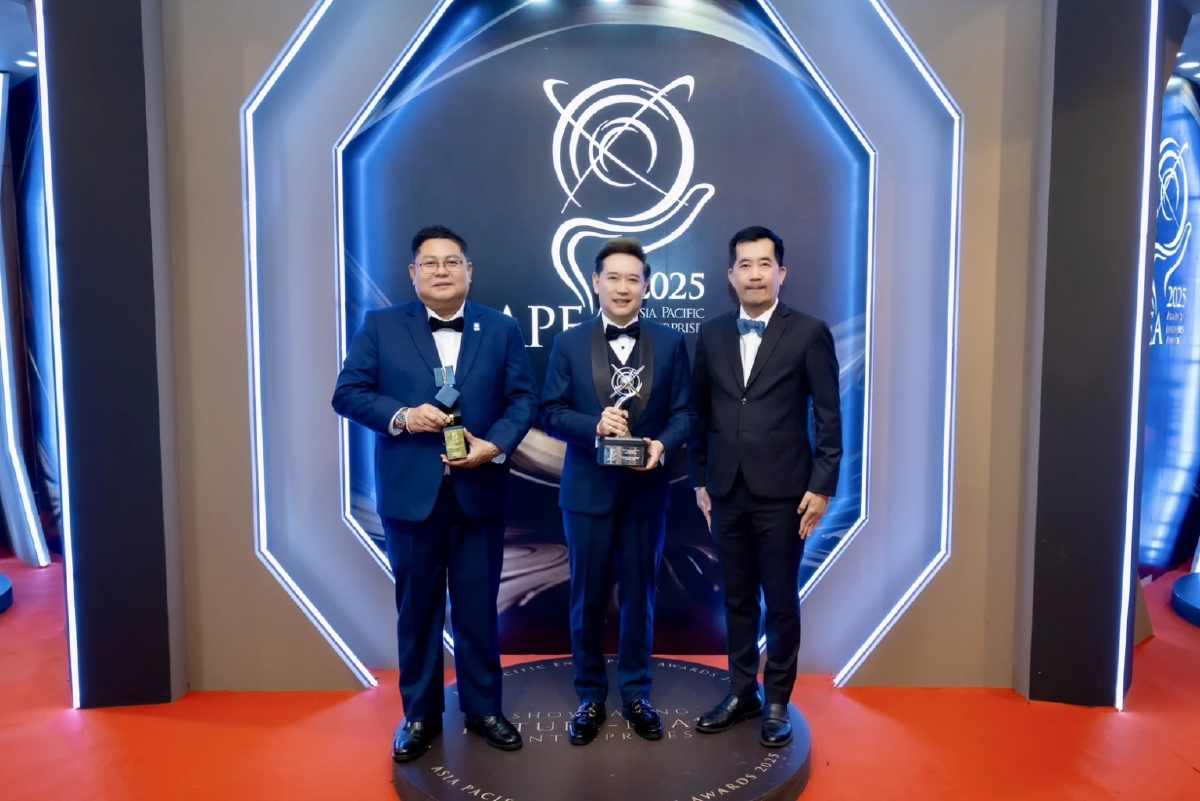 ปลื้ม Enterprise Asia มอบ 2 รางวัล ให้ DAD  รัฐวิสาหกิจด้านอสังหาริมทรัพย์