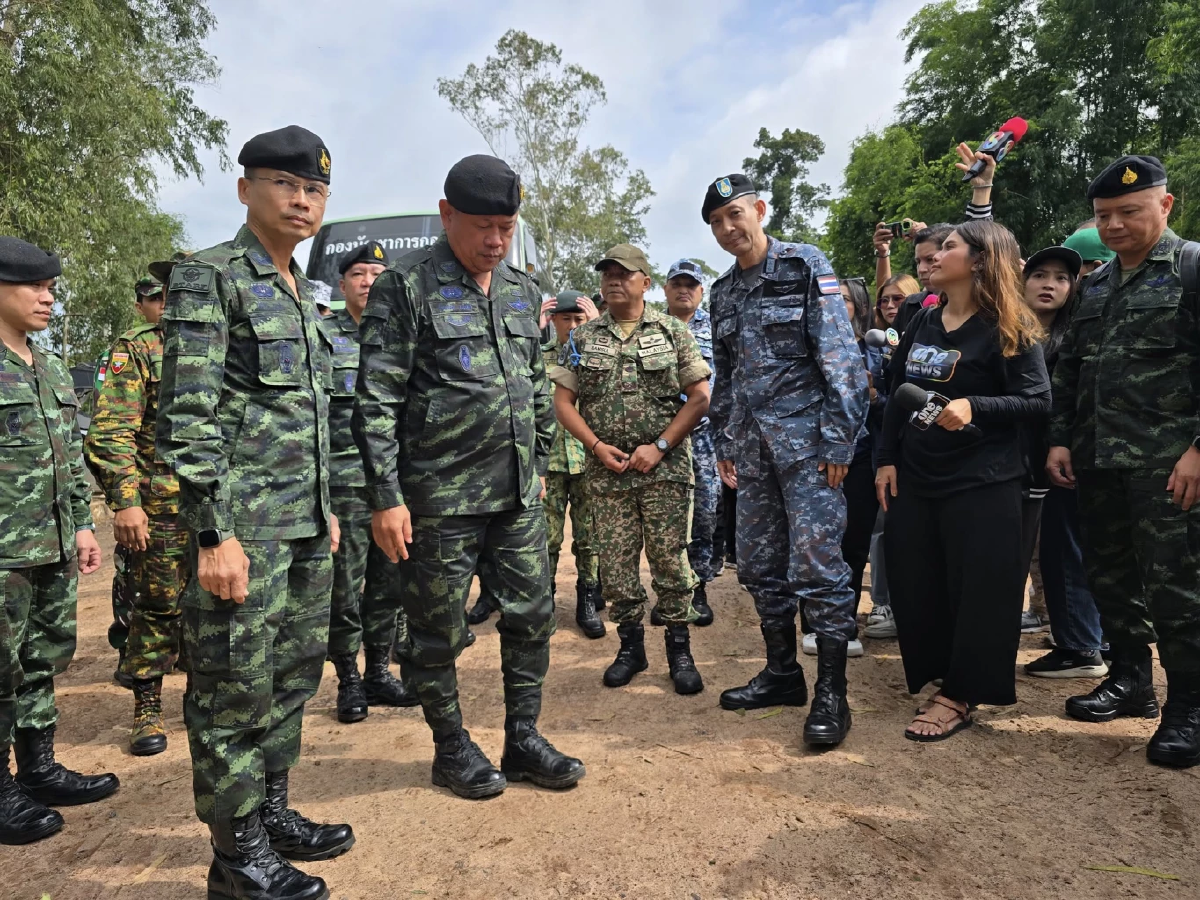 ทหารกัมพูชา ป่วนช่องอานม้า ขณะคณะผู้สังเกตการณ์อาเซียนลงพื้นที่