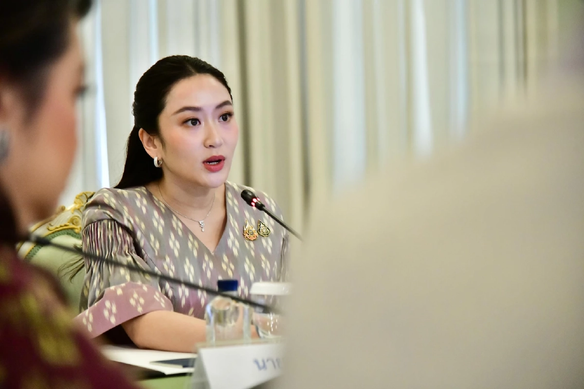 นายกฯ แพทองธาร
