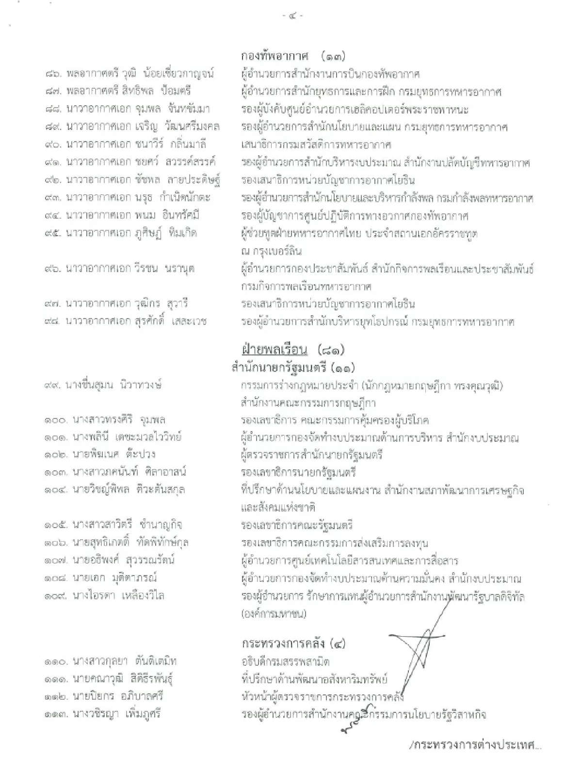 เปิดรายชื่อ วปอ. รุ่น 68 คนดังตบเท้าเข้าศึกษาเพียบ ไร้ชื่อทหารกัมพูชา