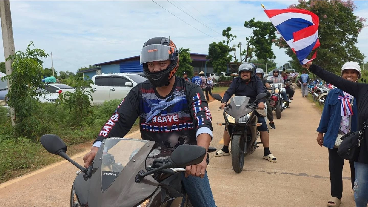 พร้อมเสิร์ฟ \"รถดูดส้วม\" ทยอยเข้าพื้นที่ บ้านหนองจาน บรรยากาศคึกคัก