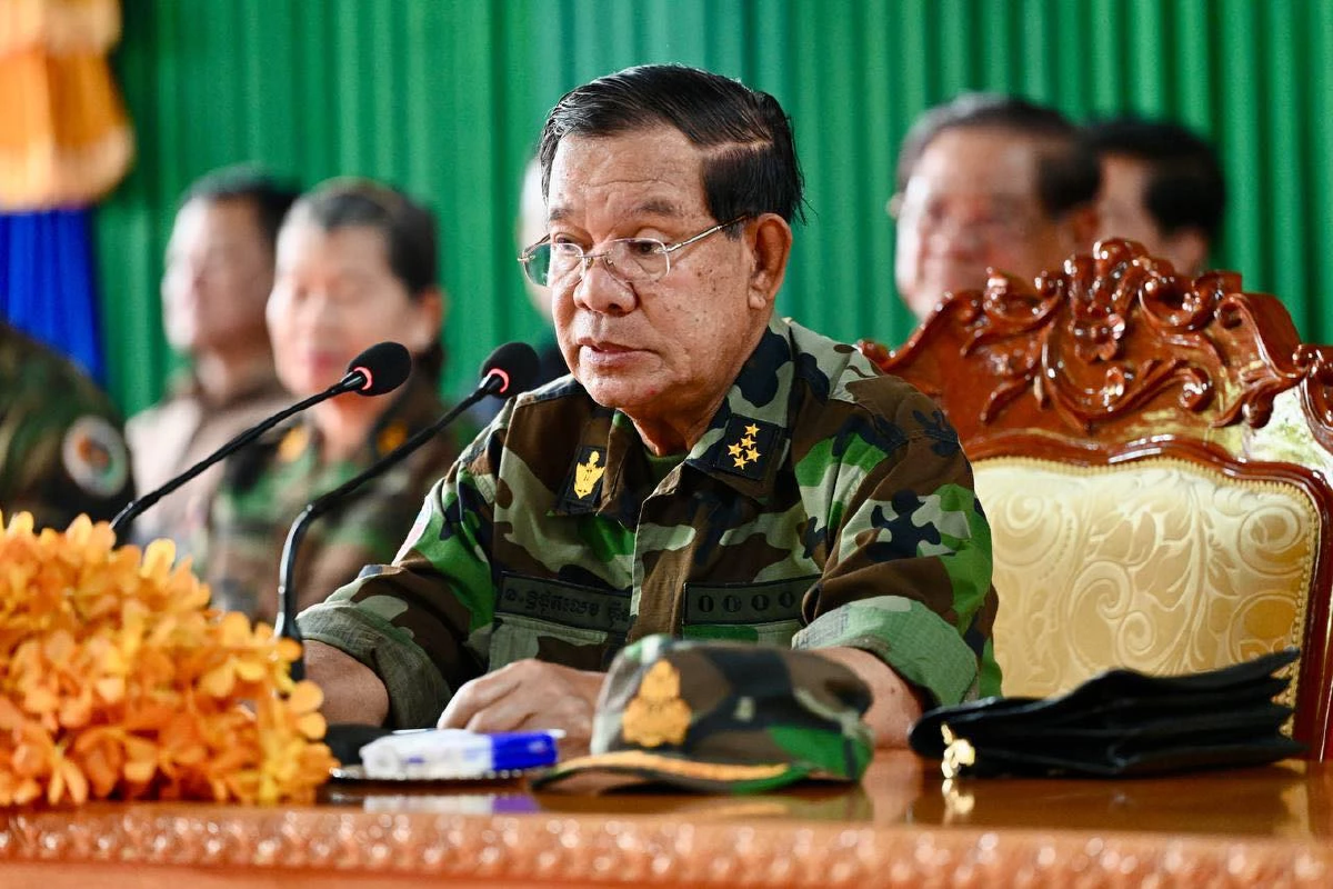 ปั่นไม่หยุด! \"เขมร\" ตีข่าว \"ไทย\" มีแผนลอบสังหาร \"ฮุน เซน - ฮุน มาเนต\"