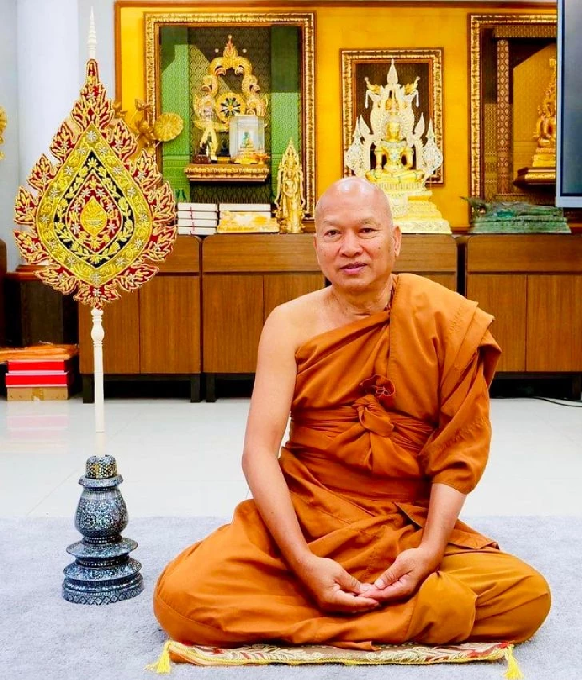 ประวัติ “หลวงพ่ออลงกต” วัดพระบาทน้ำพุ ผู้ก่อตั้งมูลนิธิธรรมรักษ์