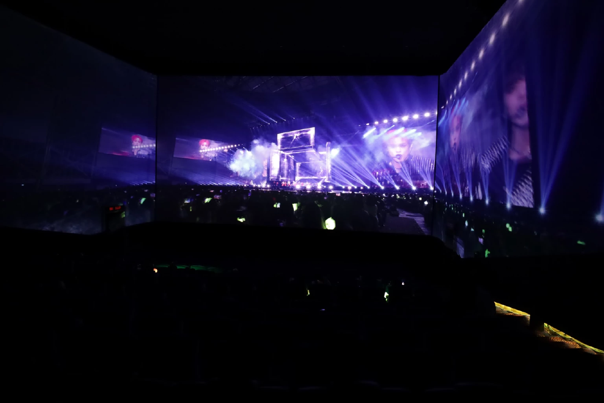 เมเจอร์ ซีนีเพล็กซ์ เปิดประสบการณ์ดูคอนเสิร์ตระดับโลกในโรงหนัง