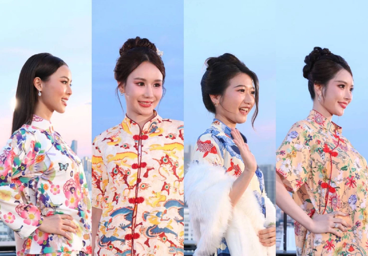สวยมาก เปิดโฉม 22 สาวงาม Miss Chinese Global Thailand 2025