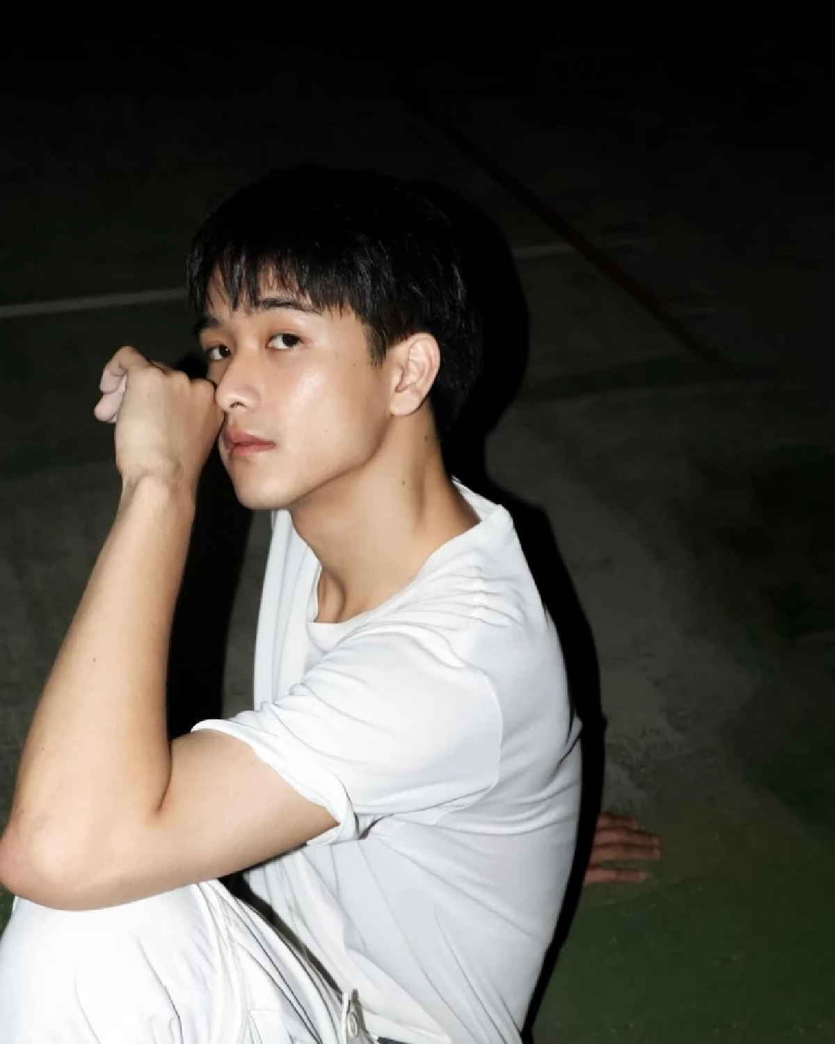 เปิดวาร์ป \"ริว ภาสกร\"นักแสดงซีรีส์ ก่อนไปเป็นทหารชายแดนไทย-กัมพูชา