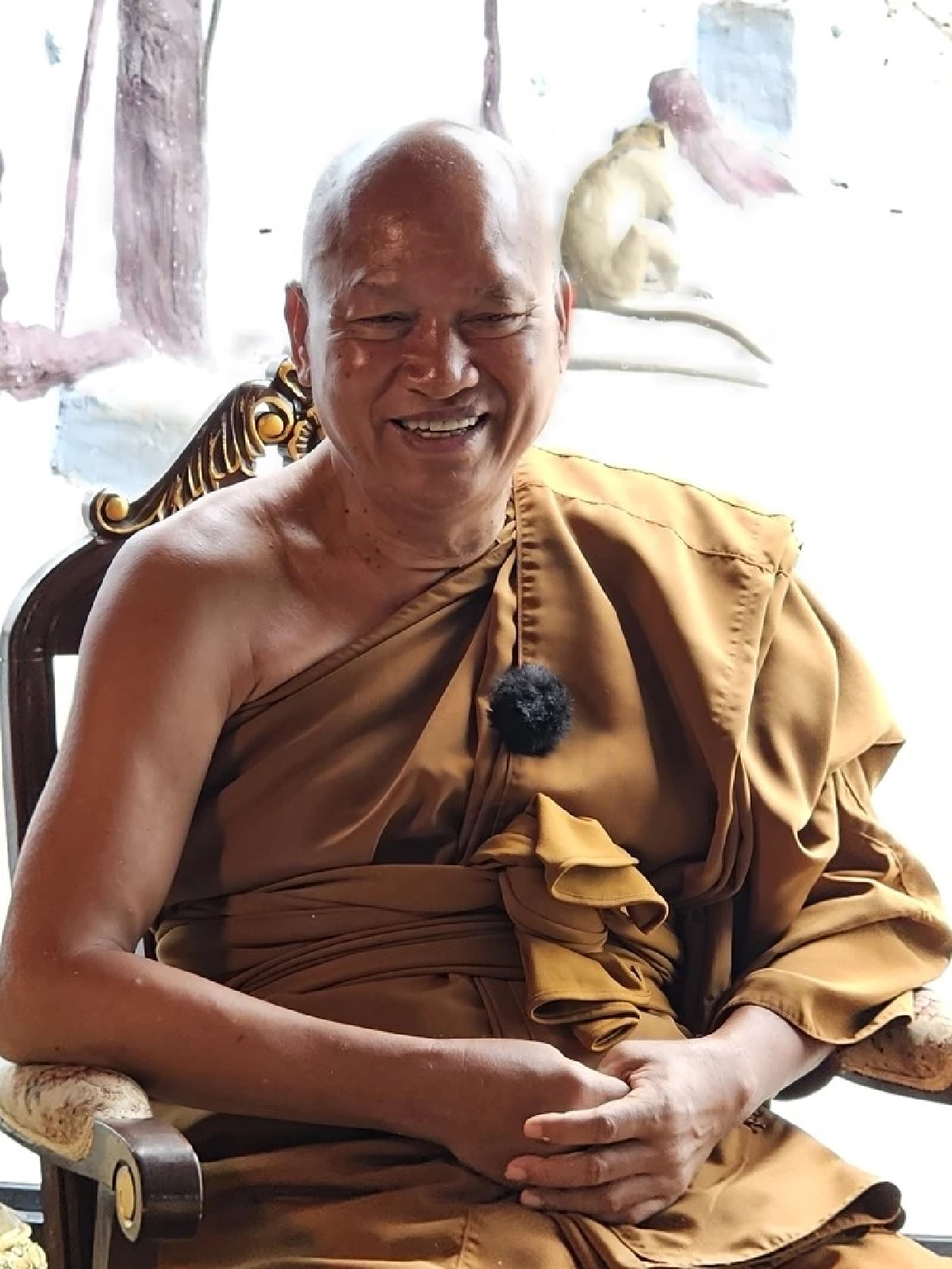 ย้อนเส้นทางรัก​​​​​​​ \"หลวงพ่ออลงกต\" อกหักจึงมาบวช ชะตาชีวิตพลิกสู่เทพเจ้าเอดส์