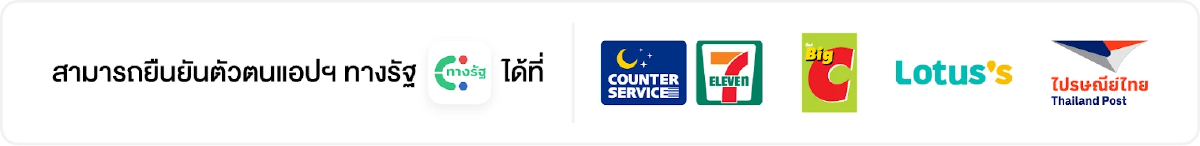 สรุปขั้นตอน ลงทะเบียนผูกบัตร รถไฟฟ้า 20 บาทตลอดสาย บนแอปฯ ทางรัฐ
