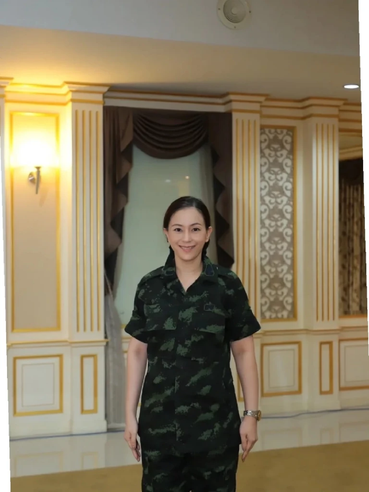 เปิดชีวิต \"โอ๋ ญดา\" นางเอกยุค 90 เส้นทาง พันโทหญิง ผู้ช่วยโฆษกกองทัพบก